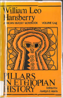 Pillars in Ethiopian History William Leo Hansberry.pdf